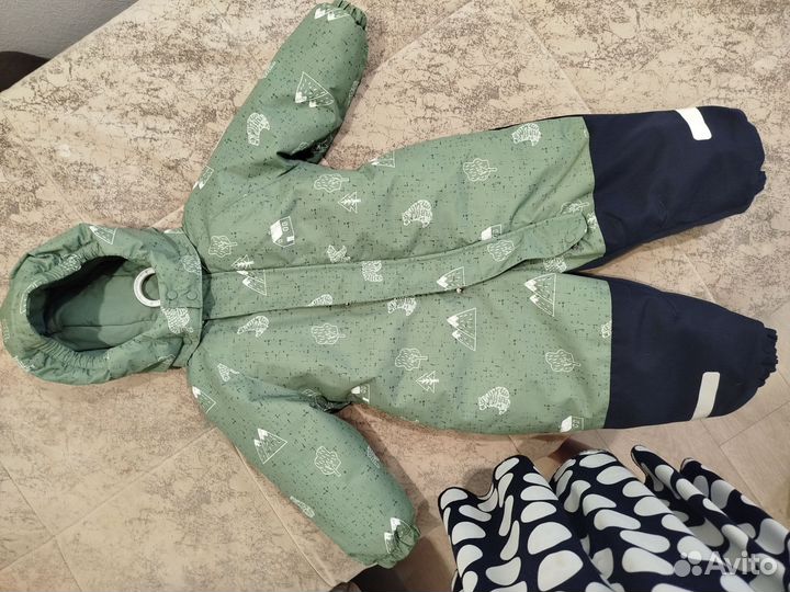 Комбинезон демисезонный 86 babygo