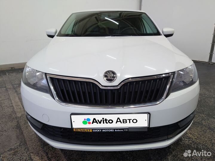 Skoda Rapid 1.6 МТ, 2019, 315 889 км