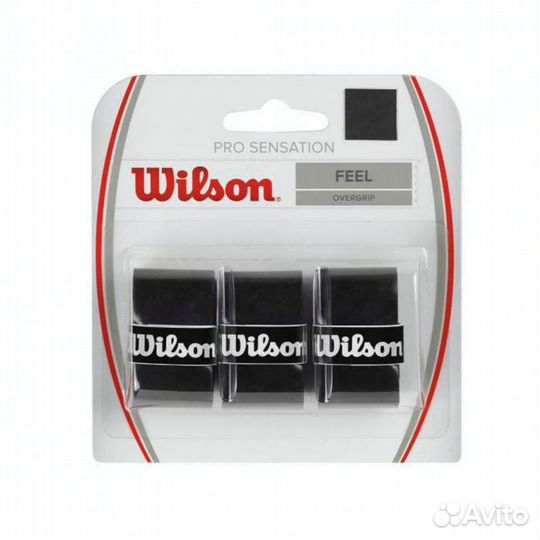 Обмотка Wilson Pro Sensation Feel Black