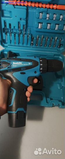 Шуруповерт Макита с набором (Арт.27990)