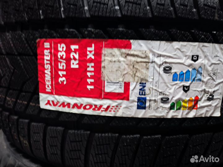 Fronway IceMaster II 275/40 R21 и 315/35 R21 111H