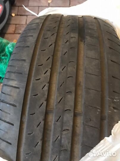 Continental ExtremeContact DW 275/45 R21 и 315/40 R21