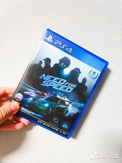 NFS Need For Speed 2015 для PS4 и PS5 (бу)