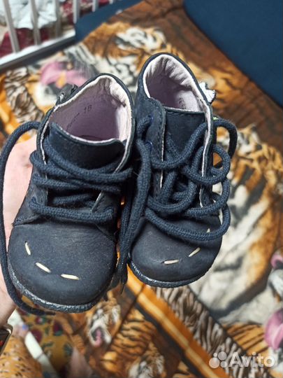 Ботинки для девочки