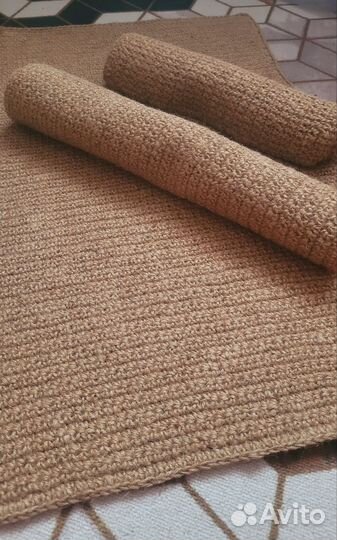 Ковер джутовый