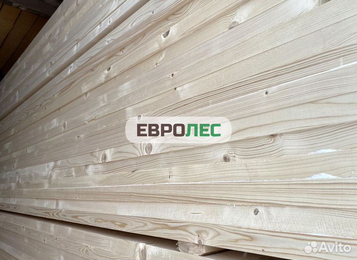 Доска сухая строганная