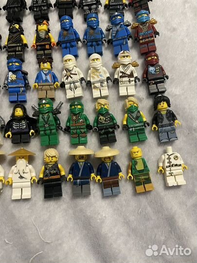 Lego ниндзяго фигурки