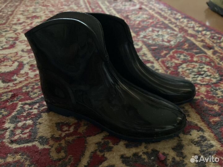 Сапоги резиновые