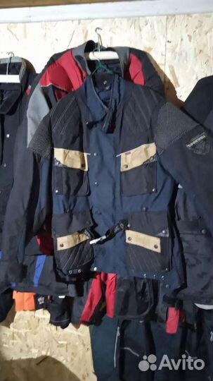 Текстильные мото куртки