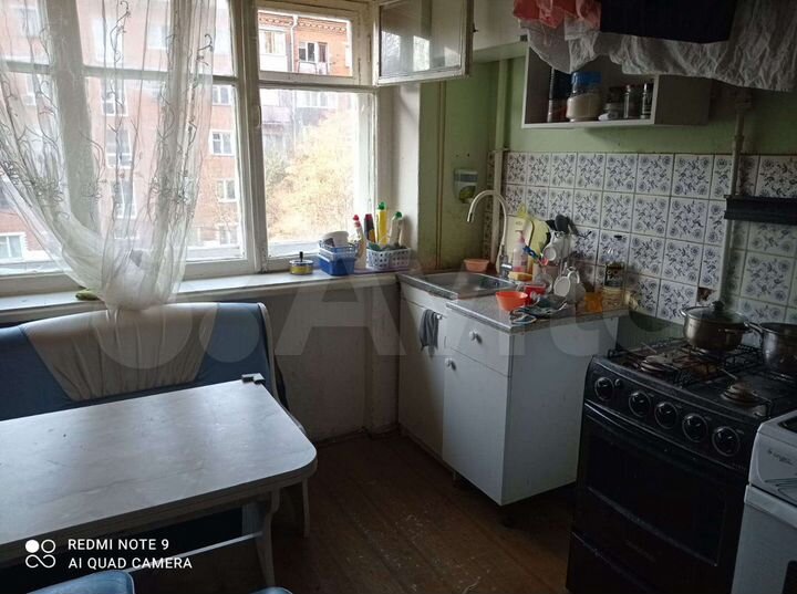 Комната 13,5 м² в 4-к., 3/5 эт.