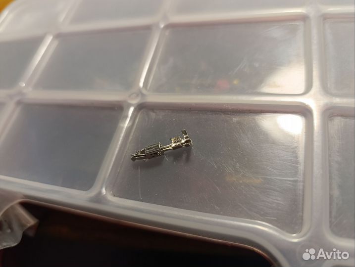 Pin разъема VAG, лира 2.8