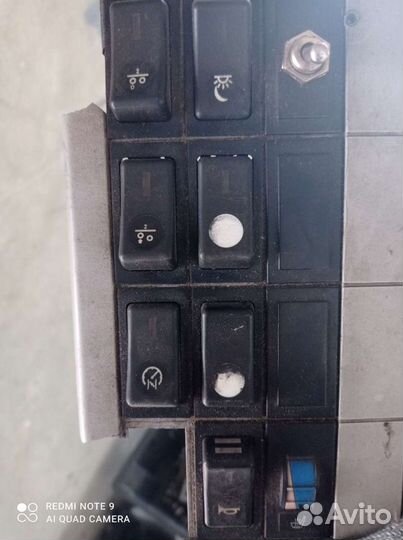 Кнопка на панель Ман командор