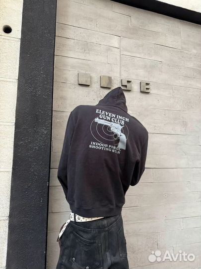 Худи vetements eleven inch gun club
