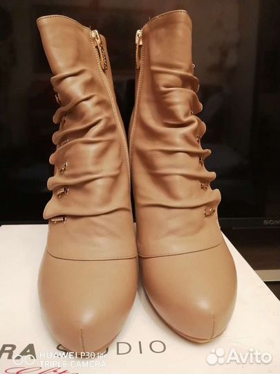 Ботинки р.37- 38