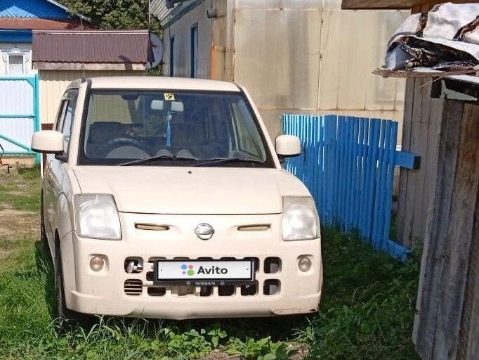 Nissan Pino: фото из отзыва