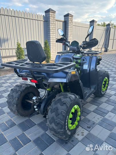 Квадроцикл motoland wild track 200