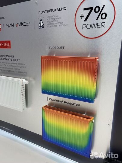 Радиатор отопления панельный