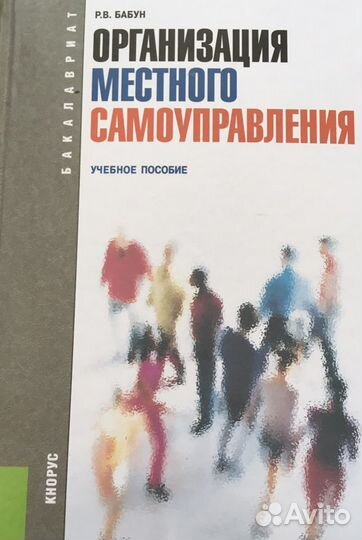 Р.В. Бабун «Организация местного самоуправления»