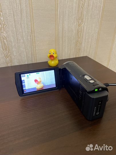 Видеокамера sony HDR-CX260VE