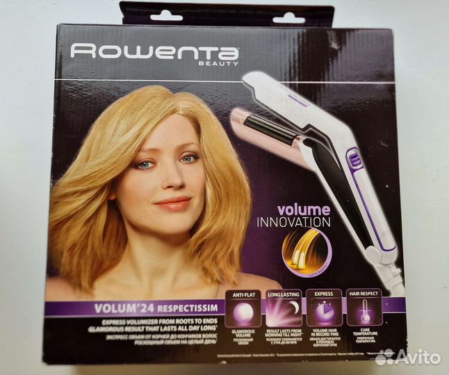 Стайлер для объёма волос Rowenta