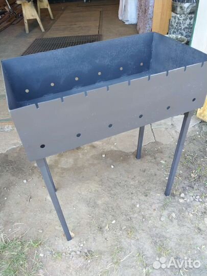 Мангал разборный