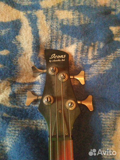 Басс гитара 4 струны