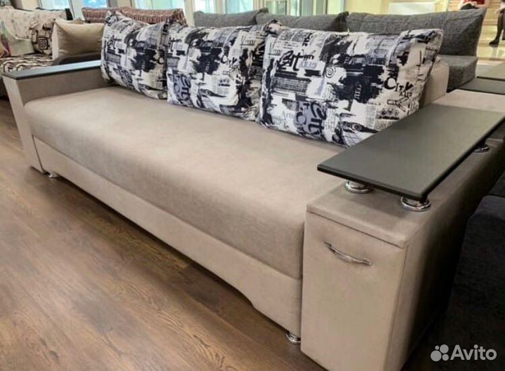 Диван софа Боня с баром
