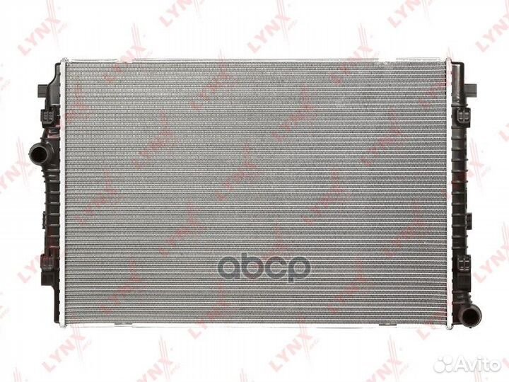 Радиатор охлаждения паяный audi A3 2.0D 14 / Q