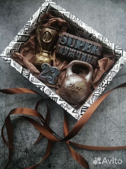 Шоколадные наборы для мужчин/шоколад ручной работы