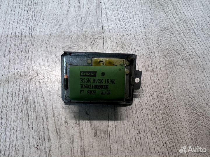 Резистор печки Chery Amulet