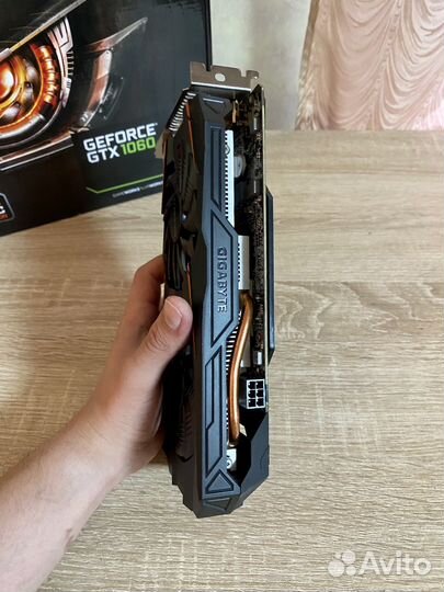 Gigabyte gtx 1060 6gb