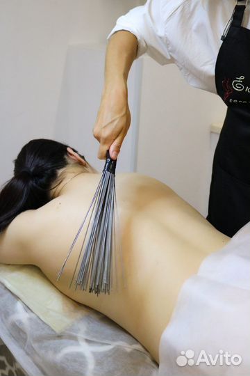 Карамельная липосакция антицеллюлитный массаж