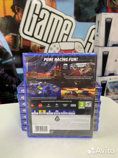Hot Wheels Unleashed ps4 (Рус)