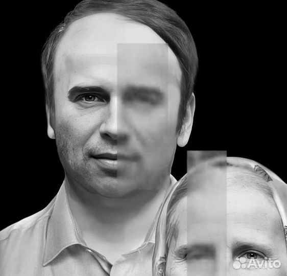 Ретушь фотографий для памятника