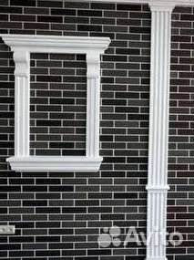 Фасадный декор