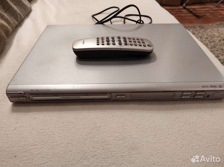 DVD-плеер Philips DVP 3010