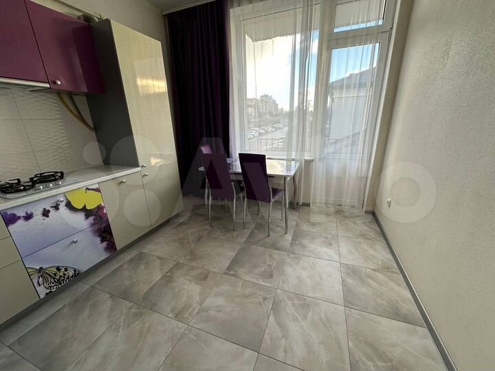 1-к. квартира, 43,5 м², 2/5 эт.