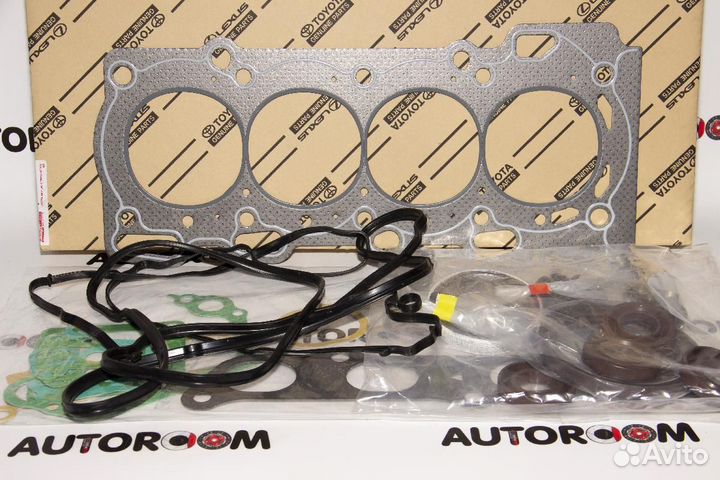 Ремкомплект двс Toyota 2ZZ-GE