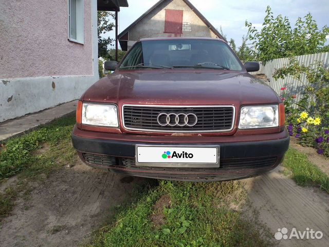 Audi 100 2.3 MT, 1993, 400 000 км объявление продам