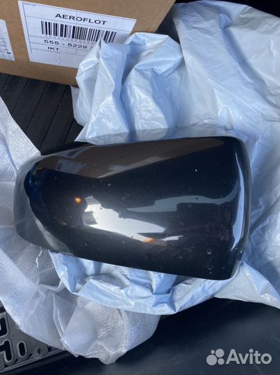 Накладки зеркал f01/02