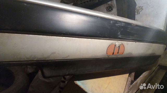 Бампер задний Audi 100 93гв