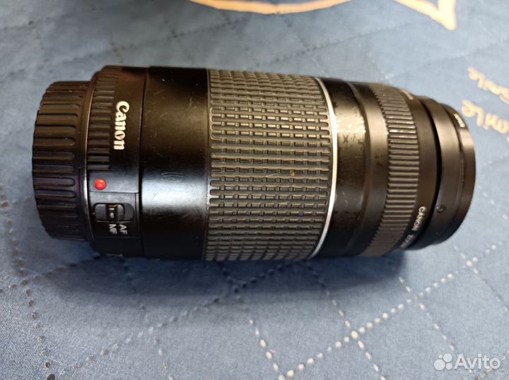 Объектив canon ef 75 300