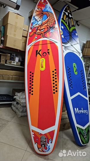 Сапборд Доска Sup board Сап борд Koi карп