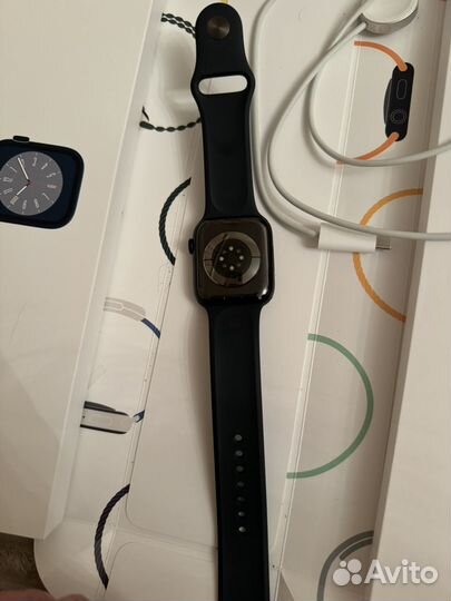 Часы apple watch 8 45 mm оригинал