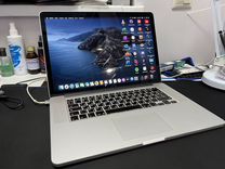 MacBook 15 Pro 2015 (512 gb, на Radeon R9)