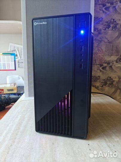 Игровой компьютер i5 3570 + gtx 1650 + 16gb ram