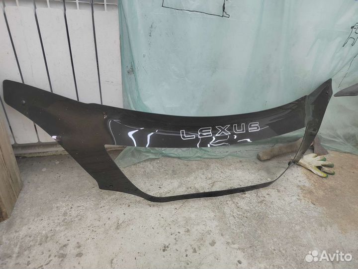 Мухобойка Лексус RX 330