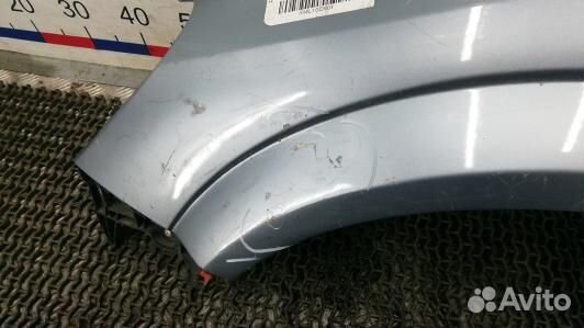 Крыло переднее левое opel astra H (XML10D901)