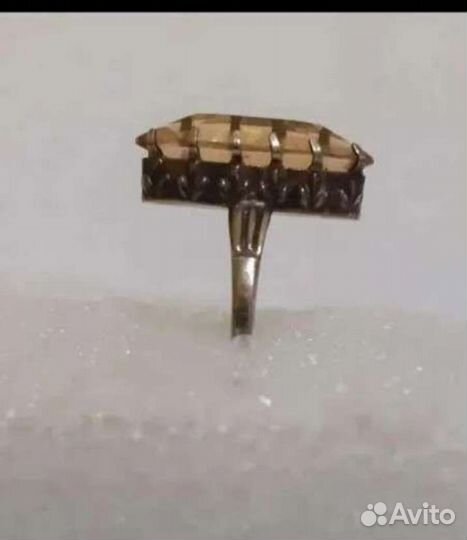 Серебряное кольцо875