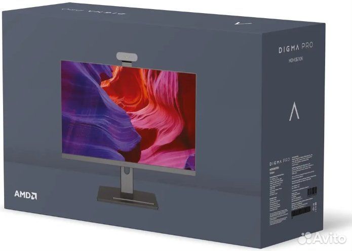 Моноблок Digma Pro AiO Vision DM23R5-8CXW02